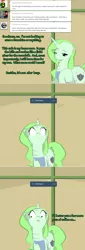 Size: 900x2638 | Tagged: safe, artist:askmerriweatherauthor, derpibooru import, oc, oc:merriweather, pony, unicorn, ask merriweather, female, image, mare, milestone, png, solo