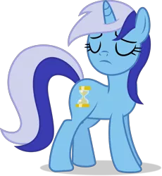 Size: 7473x8137 | Tagged: safe, artist:thatusualguy06, derpibooru import, minuette, pony, unicorn, spice up your life, .svg available, absurd resolution, cute, eyes closed, female, image, mare, minubetes, png, simple background, solo, transparent background, unamused, unimpressed, vector
