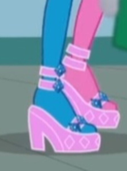Size: 500x675 | Tagged: safe, derpibooru import, screencap, rarity, equestria girls, life is a runway, clothes, cropped, high heels, image, jpeg, legs, pictures of legs, shoes