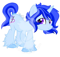 Size: 1440x1379 | Tagged: safe, artist:silentwolf-oficial, artist:teepew, derpibooru import, oc, oc:silent wolf, unofficial characters only, pony, unicorn, base used, hoof fluff, horn, image, png, signature, simple background, solo, transparent background, unicorn oc, watermark
