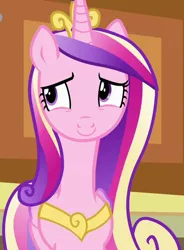Size: 826x1125 | Tagged: safe, derpibooru import, screencap, princess cadance, alicorn, pony, a flurry of emotions, cropped, cute, cutedance, female, image, long neck, mare, png, solo