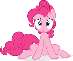 Size: 2671x2245 | Tagged: safe, artist:scrimpeh, derpibooru import, pinkie pie, earth pony, pony, female, image, mare, png, simple background, solo, transparent background, vector