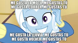 Size: 1820x1020 | Tagged: safe, derpibooru import, trixie, do it for the ponygram!, equestria girls, equestria girls series, spoiler:eqg series (season 2), image, jpeg, manu chao, song reference, spanish, text, translation request