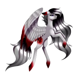 Size: 2582x2573 | Tagged: safe, artist:minelvi, derpibooru import, oc, oc:thundercloud, unofficial characters only, pegasus, pony, colored hooves, flying, image, pegasus oc, png, rearing, simple background, solo, transparent background, wings