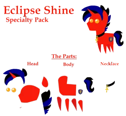 Size: 824x760 | Tagged: safe, artist:tcgamebot, derpibooru import, oc, oc:eclipse shine, unofficial characters only, pony, unicorn, collar, image, male, png, pointy ponies, simple background, solo, stallion, template, transparent background