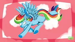 Size: 1280x720 | Tagged: safe, artist:pigmanxx, derpibooru import, rainbow dash, female, image, jpeg, simple background