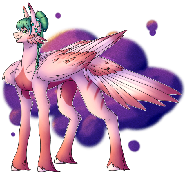 Size: 2953x2777 | Tagged: safe, artist:amcirken, derpibooru import, oc, oc:marie, unofficial characters only, pegasus, pony, butt wings, colored wings, colored wingtips, female, image, mare, png, simple background, solo, tail feathers, transparent background, wings