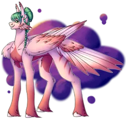 Size: 2953x2777 | Tagged: safe, artist:amcirken, derpibooru import, oc, oc:marie, unofficial characters only, pegasus, pony, butt wings, colored wings, colored wingtips, female, image, mare, png, simple background, solo, tail feathers, transparent background, wings