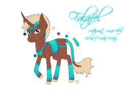 Size: 3335x2416 | Tagged: safe, artist:midnightfire1222, derpibooru import, oc, oc:falafel, pony, saddle arabian, unicorn, hickory hills, image, png, simple background, solo, transparent background