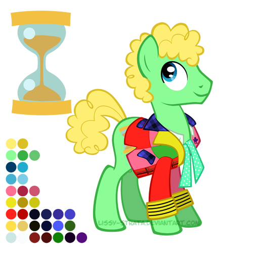 Size: 504x504 | Tagged: safe, artist:lissystrata, derpibooru import, doctor whooves, time turner, ponified, earth pony, pony, clothes, crossover, doctor who, fashion disaster, image, jacket, male, my eyes, png, reference sheet, simple background, sixth doctor, solo, stallion, tacky, the doctor, the explosion in a rainbow factory, transparent background