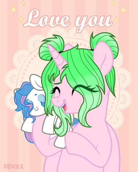 Size: 1080x1350 | Tagged: safe, artist:lacey.wonder, derpibooru import, oc, unofficial characters only, alicorn, pony, alicorn oc, bust, eyebrows visible through hair, horn, image, jpeg, open mouth, plushie, smiling, wings