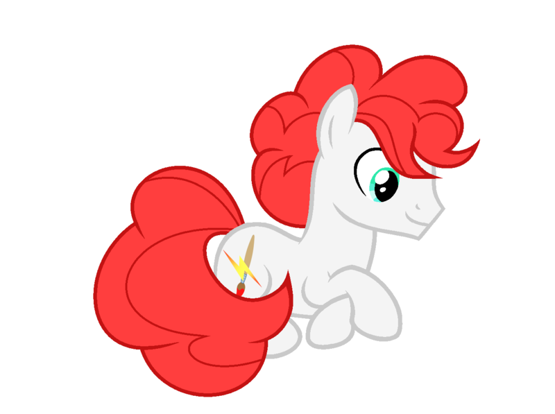 Size: 1369x1021 | Tagged: safe, artist:galaxyswirlsyt, derpibooru import, oc, oc:bubble air, earth pony, pony, image, lying down, male, offspring, parent:fire streak, parent:sunset shimmer, parents:sunsetstreak, png, prone, simple background, solo, stallion, transparent background