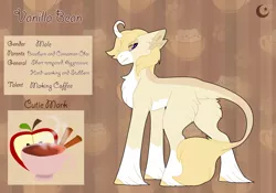 Size: 3500x2454 | Tagged: safe, artist:nobleclay, derpibooru import, oc, oc:vanilla bean, pony, unicorn, hat, image, male, offspring, parent:braeburn, parent:cinnamon chai, png, solo, stallion