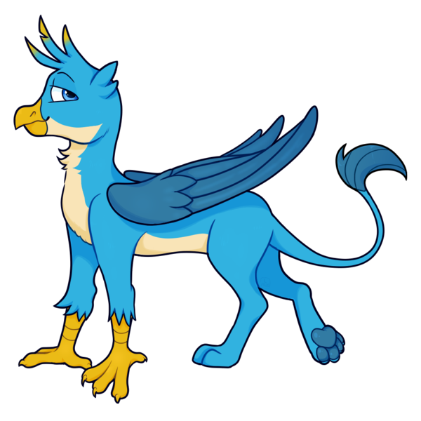 Size: 1000x1000 | Tagged: safe, artist:malphym, derpibooru import, gallus, gryphon, image, male, png, simple background, solo, transparent background