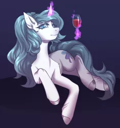 Size: 3252x3463 | Tagged: safe, artist:helemaranth, derpibooru import, oc, oc:silk lace, unofficial characters only, pony, unicorn, image, jpeg, solo