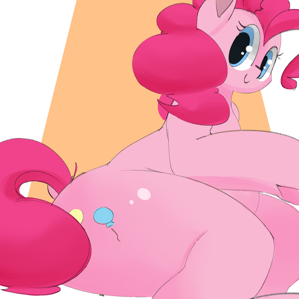 Size: 2000x2000 | Tagged: suggestive, artist:askcanadash, derpibooru import, pinkie pie, oc, oc:anon, semi-anthro, balloonbutt, butt, butt smothering, chubbie pie, chubby, fat, huge butt, image, impossibly large butt, large butt, macro, macro/micro, micro, obese, piggy pie, plot, png, pudgy pie, simple background, sitting, sitting on person, the ass was fat, thighs