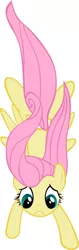 Size: 1293x4096 | Tagged: safe, artist:pangbot, derpibooru import, fluttershy, a dog and pony show, falling, image, jpeg, vector