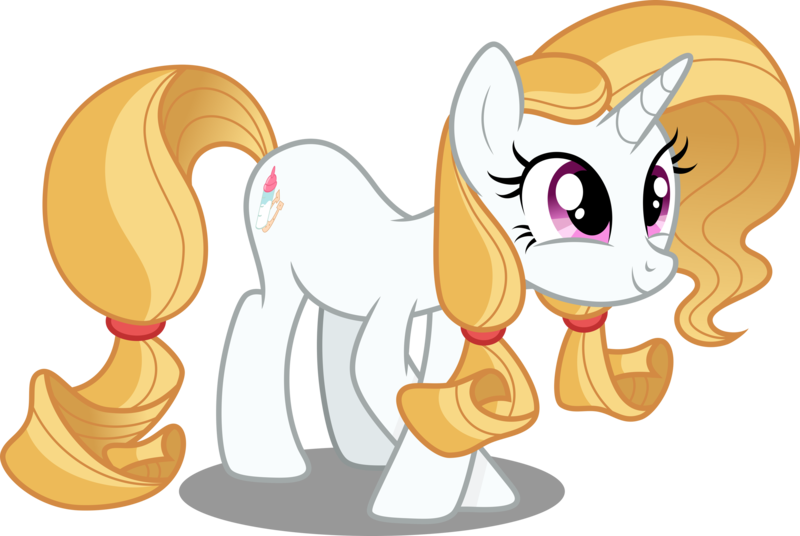 Size: 2991x2005 | Tagged: safe, artist:decprincess, derpibooru import, oc, oc:lily, pony, unicorn, bowing, curtsey, cute, female, hair ribbon, image, mare, pigtails, png, simple background, solo, transparent background, vector