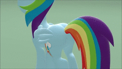 Size: 1280x720 | Tagged: suggestive, artist:acid flask, derpibooru import, rainbow dash, twilight sparkle, twilight sparkle (alicorn), alicorn, pegasus, pony, series:twilight's magic growth spell, 3d, ahegao, animated, bedroom eyes, butt, butt expansion, glowing horn, growth, growth spell, horn, huge butt, image, impossibly large butt, large butt, large wings, looking back, macro, no sound, one eye closed, open mouth, pleasure, plot, ponyville, rainbutt dash, sfm modle revamped pack, sfm pony, source filmmaker, spread wings, tongue out, webm, wing growth, wingboner, wings, wink, youtube link