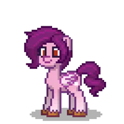 Size: 400x400 | Tagged: safe, derpibooru import, pipp petals, pony, pony town, g5, image, png, simple background, solo, transparent background