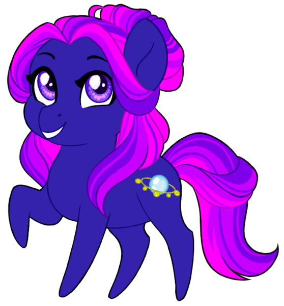 Size: 1024x1102 | Tagged: safe, artist:azure-art-wave, derpibooru import, oc, oc:astral haze, earth pony, pony, chibi, female, image, mare, png, simple background, solo, transparent background