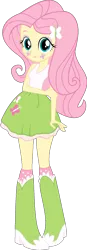 Size: 640x1846 | Tagged: safe, derpibooru import, edit, editor:mario101, fluttershy, human, equestria girls, alternative cutie mark placement, cutie mark, cutie mark on human, facial cutie mark, image, png, simple background, solo, transparent background