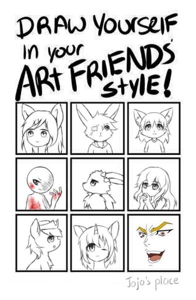 Size: 634x968 | Tagged: safe, artist:aleuoliver, derpibooru import, oc, anthro, eevee, pony, rabbit, unicorn, animal, anthro with ponies, blood, bust, clothes, horn, image, jojo's bizarre adventure, jpeg, lineart, open mouth, pokémon, smiling, unicorn oc, wnk