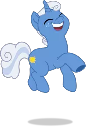 Size: 4859x7149 | Tagged: safe, artist:thatusualguy06, derpibooru import, sunny skies, pony, unicorn, rainbow roadtrip, .svg available, absurd resolution, eyes closed, happy, image, jumping, male, open mouth, png, simple background, solo, stallion, transparent background, vector