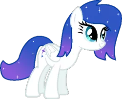 Size: 468x380 | Tagged: safe, artist:pegasski, derpibooru import, oc, oc:star swift, unofficial characters only, pegasus, pony, base used, ethereal mane, eyelashes, female, image, mare, pegasus oc, png, simple background, smiling, solo, starry mane, transparent background, wings