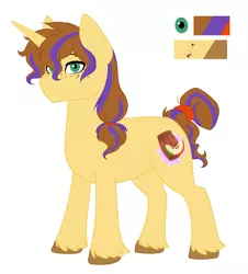 Size: 1191x1316 | Tagged: safe, artist:silentwolf-oficial, derpibooru import, oc, unofficial characters only, pony, unicorn, horn, image, magical lesbian spawn, male, offspring, parent:applejack, parent:rarity, parents:rarijack, png, reference sheet, solo, stallion, story included, unicorn oc, unshorn fetlocks