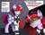 Size: 3200x2500 | Tagged: safe, artist:trickate, derpibooru import, oc, unofficial characters only, android, pony, robot, unicorn, detroit: become human, dialogue, image, jpeg, solo
