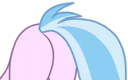 Size: 1194x747 | Tagged: safe, artist:gmaplay, derpibooru import, part of a set, silverstream, hippogriff, ass up, butt, butt only, face down ass up, image, pictures of butts, plot, png, rear, simple background, solo, streambutt, transparent background