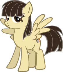 Size: 2282x2629 | Tagged: safe, artist:moongazeponies, derpibooru import, wild fire, pegasus, pony, female, image, mare, png, simple background, solo, transparent background, vector