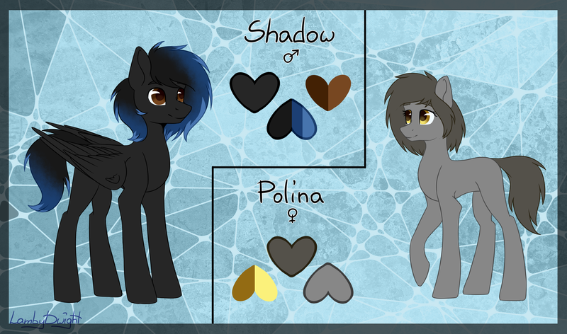 Size: 2508x1480 | Tagged: safe, artist:lambydwight, derpibooru import, oc, unofficial characters only, earth pony, pegasus, pony, image, png, reference sheet