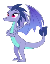 Size: 534x684 | Tagged: safe, artist:queencold, derpibooru import, oc, oc:blaze, dragon, dragoness, dragon oc, female, image, png, simple background, solo, teenaged dragon, transparent background, younger