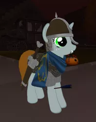 Size: 725x921 | Tagged: safe, derpibooru import, oc, oc:littlepip, fallout equestria, arrow, arrow in the knee, arrow in the knee (meme), clothes, costume, halloween, halloween costume, holiday, image, meme, png, screenshots, second life, skyrim, stormcloak, the elder scrolls