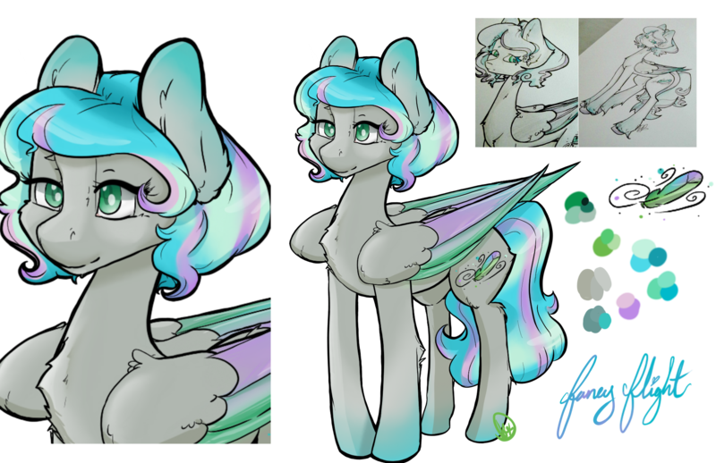 Size: 1859x1204 | Tagged: safe, artist:daniefox, derpibooru import, oc, oc:fancy flight, pegasus, pony, female, image, mare, png, reference sheet, simple background, solo, transparent background