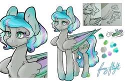 Size: 1859x1204 | Tagged: safe, artist:daniefox, derpibooru import, oc, oc:fancy flight, pegasus, pony, female, image, mare, png, reference sheet, simple background, solo, transparent background