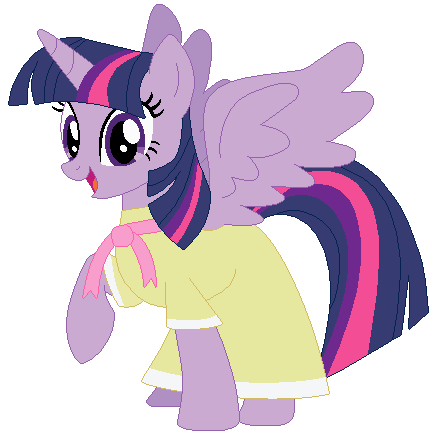 Size: 433x437 | Tagged: safe, artist:hubfanlover678, derpibooru import, twilight sparkle, twilight sparkle (alicorn), alicorn, pony, birthday dress, clothes, dress, female, image, mare, png, simple background, solo, white background