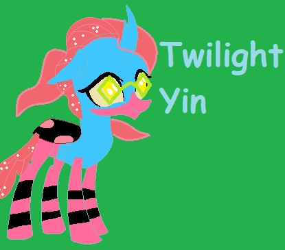 Size: 415x365 | Tagged: safe, artist:rainbowshadowstar, derpibooru import, oc, oc:twilight yin, changeling, female, image, png, solo