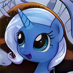 Size: 1024x1024 | Tagged: safe, artist:thisponydoesnotexist, derpibooru import, machine learning generated, image, jpeg, neural network, not trixie