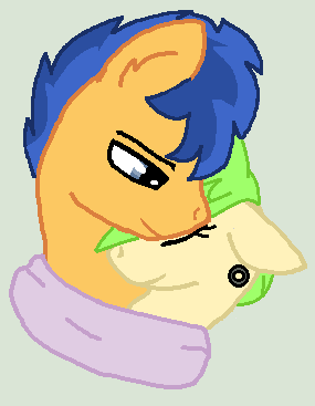 Size: 285x367 | Tagged: safe, artist:jadethepegasus, derpibooru import, cherry crash, flash sentry, ponified, pony, clothes, equestria girls ponified, female, flashcrash, image, male, png, scarf, shared clothing, shared scarf, shipping, straight