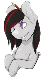 Size: 1000x1783 | Tagged: safe, artist:daniefox, derpibooru import, oc, earth pony, pony, bust, image, male, pen, png, portrait, simple background, solo, stallion, transparent background