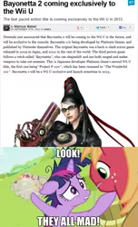 Size: 605x995 | Tagged: safe, derpibooru import, apple bloom, big macintosh, scootaloo, sweetie belle, twilight sparkle, earth pony, pony, lesson zero, bayonetta, bayonetta (character), cutie mark crusaders, image, male, nintendo, png, stallion, wii u