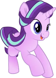 Size: 692x958 | Tagged: safe, artist:crystalmagic6, derpibooru import, starlight glimmer, pony, unicorn, cute, female, glimmerbetes, image, mare, png, simple background, solo, transparent background, vector