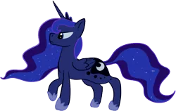 Size: 720x456 | Tagged: safe, artist:blynxee, derpibooru import, princess luna, alicorn, pony, female, image, mare, png, simple background, solo, transparent background