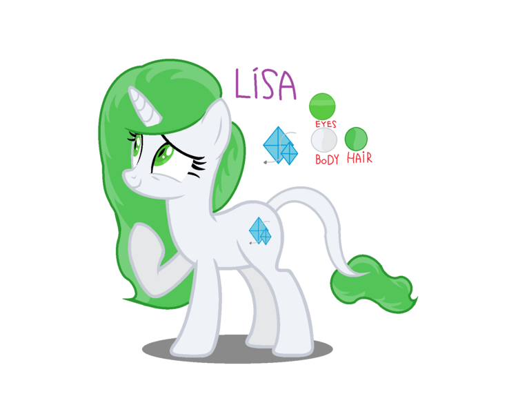 Size: 1792x1408 | Tagged: safe, artist:princessblue121, derpibooru import, oc, oc:lisa, classical unicorn, dracony, hybrid, pony, unicorn, cloven hooves, female, horn, image, interspecies offspring, leonine tail, next generation, offspring, parent:rarity, parent:spike, parents:sparity, png, reference sheet, solo, unicorn oc, unshorn fetlocks