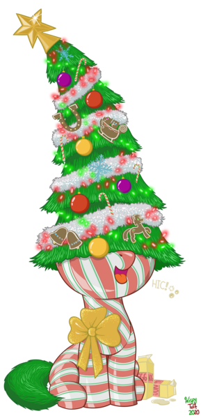 Size: 1800x3700 | Tagged: safe, artist:wispy tuft, derpibooru import, pony, bow, candy, candy cane, christmas, christmas lights, christmas tree, eggnog, female, filly, food, gift wrapped, gingerbread (food), hearth's warming, hearth's warming eve, hearth's warming tree, holiday, image, ornaments, png, present, simple background, stars, tacky, tinsel, transparent background, tree, wholesome, wrapping paper
