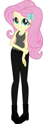 Size: 1439x4096 | Tagged: safe, artist:edy_january, derpibooru import, fluttershy, equestria girls, crossover, image, png, simple background, solo, transparent background, world of tanks