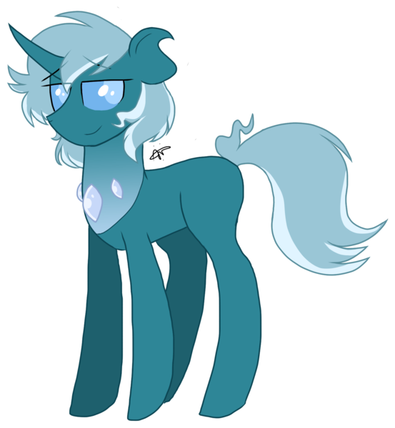 Size: 1436x1559 | Tagged: safe, artist:gallantserver, derpibooru import, oc, oc:spiracle, changepony, hybrid, image, interspecies offspring, offspring, parent:pharynx, parents:phartrix, parent:trixie, png, simple background, solo, transparent background